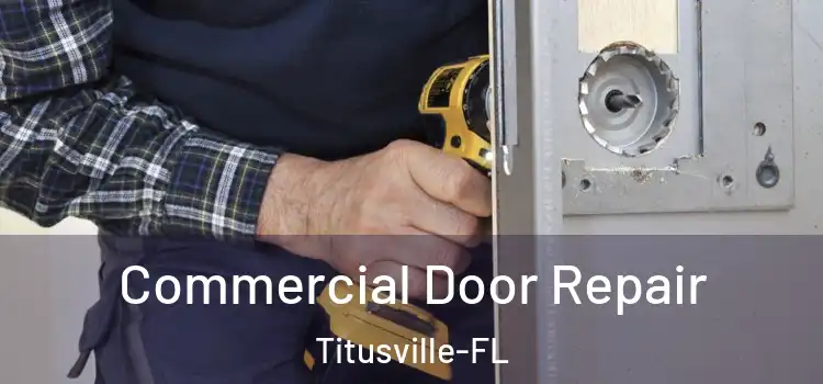 Commercial Door Repair Titusville-FL