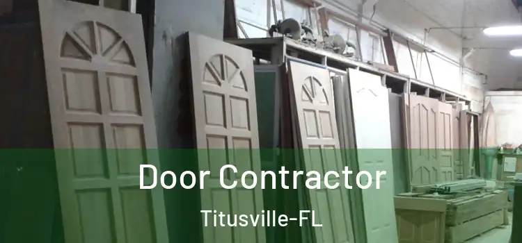 Door Contractor Titusville-FL