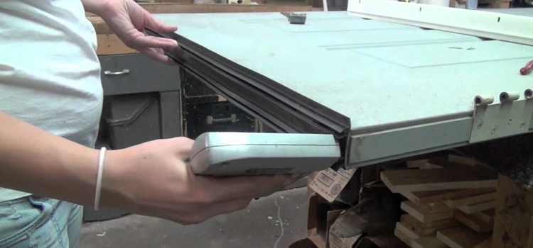 damaged steel door repair Titusville