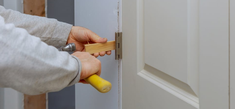 fiberglass entry door repair in Titusville