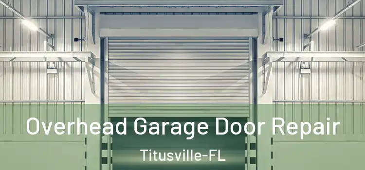 Overhead Garage Door Repair Titusville-FL